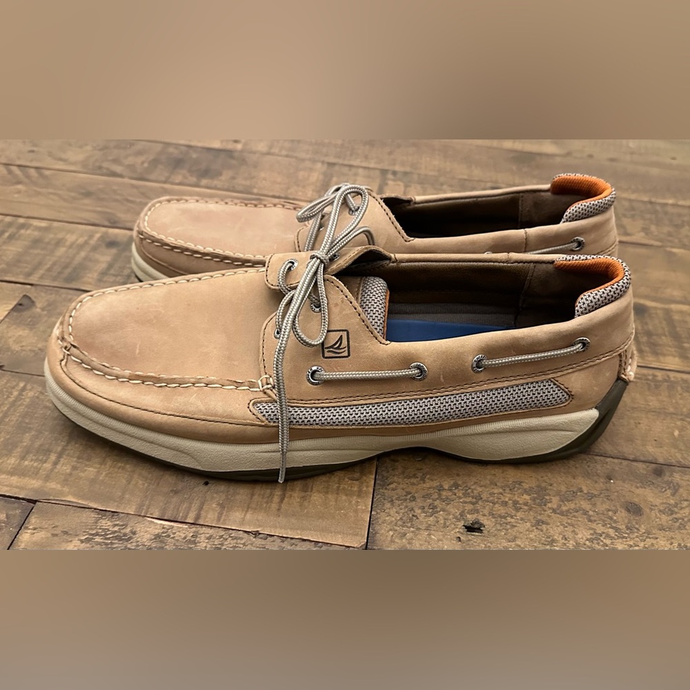 Sperry Men’s Lanyard Boat‎ Shoes - Size 14